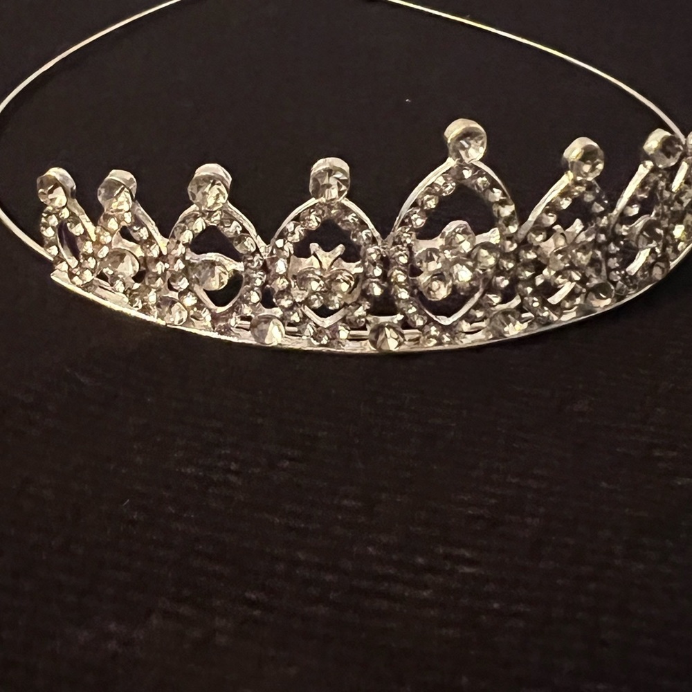 Silver Tiara - Picture 2 of 8